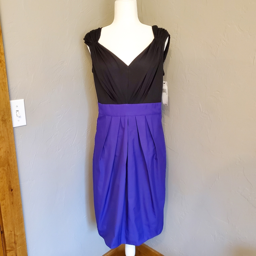 DKNY Cap Sleeve Dress